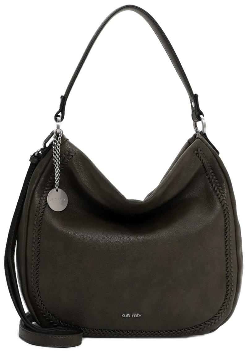 Suri Frey Piggy Beuteltasche Hobo Crossover Oliv