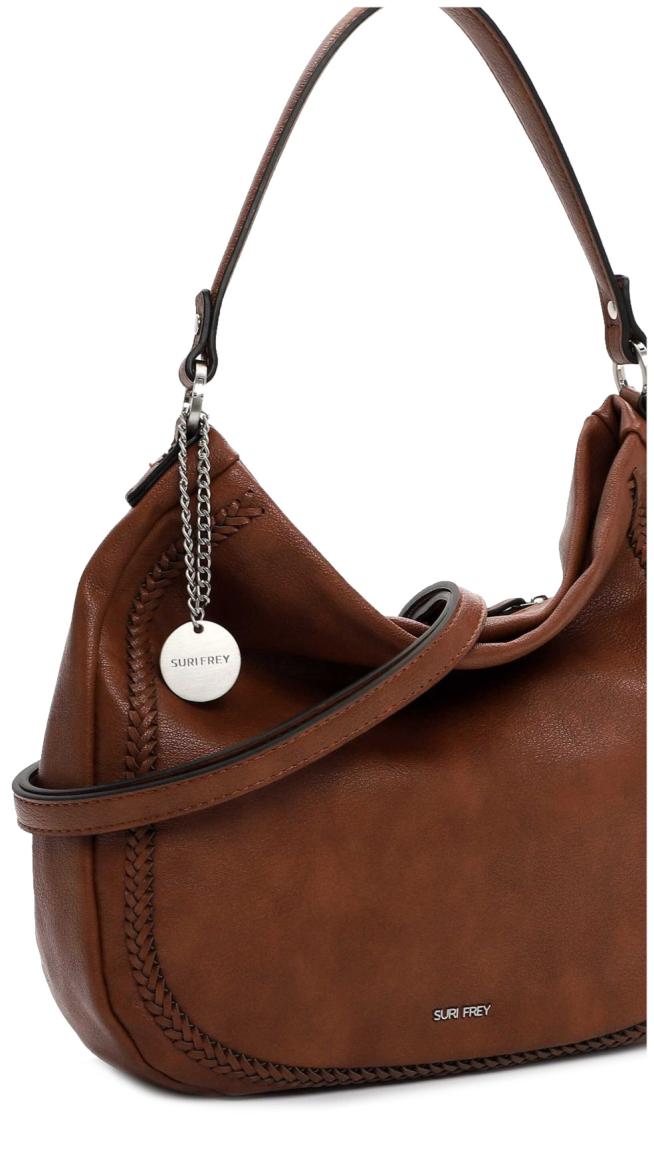 Suri Frey Piggy Hobotasche Cognac Crossover