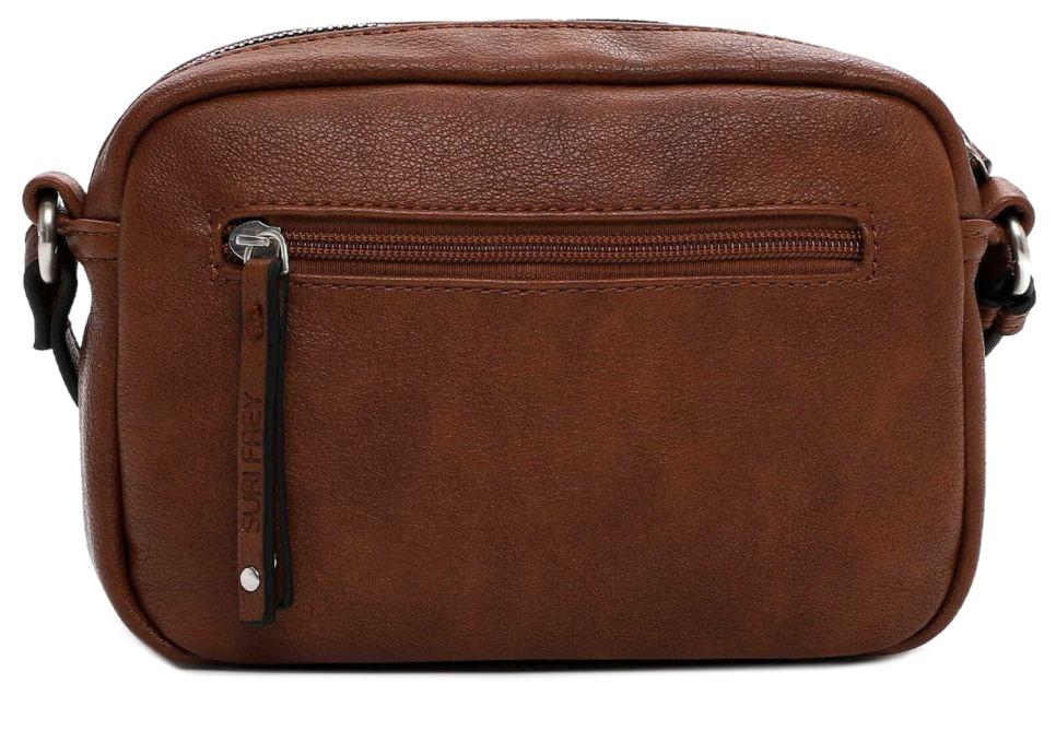 Suri Frey Piggy Schultertasche Camerabag Cognac
