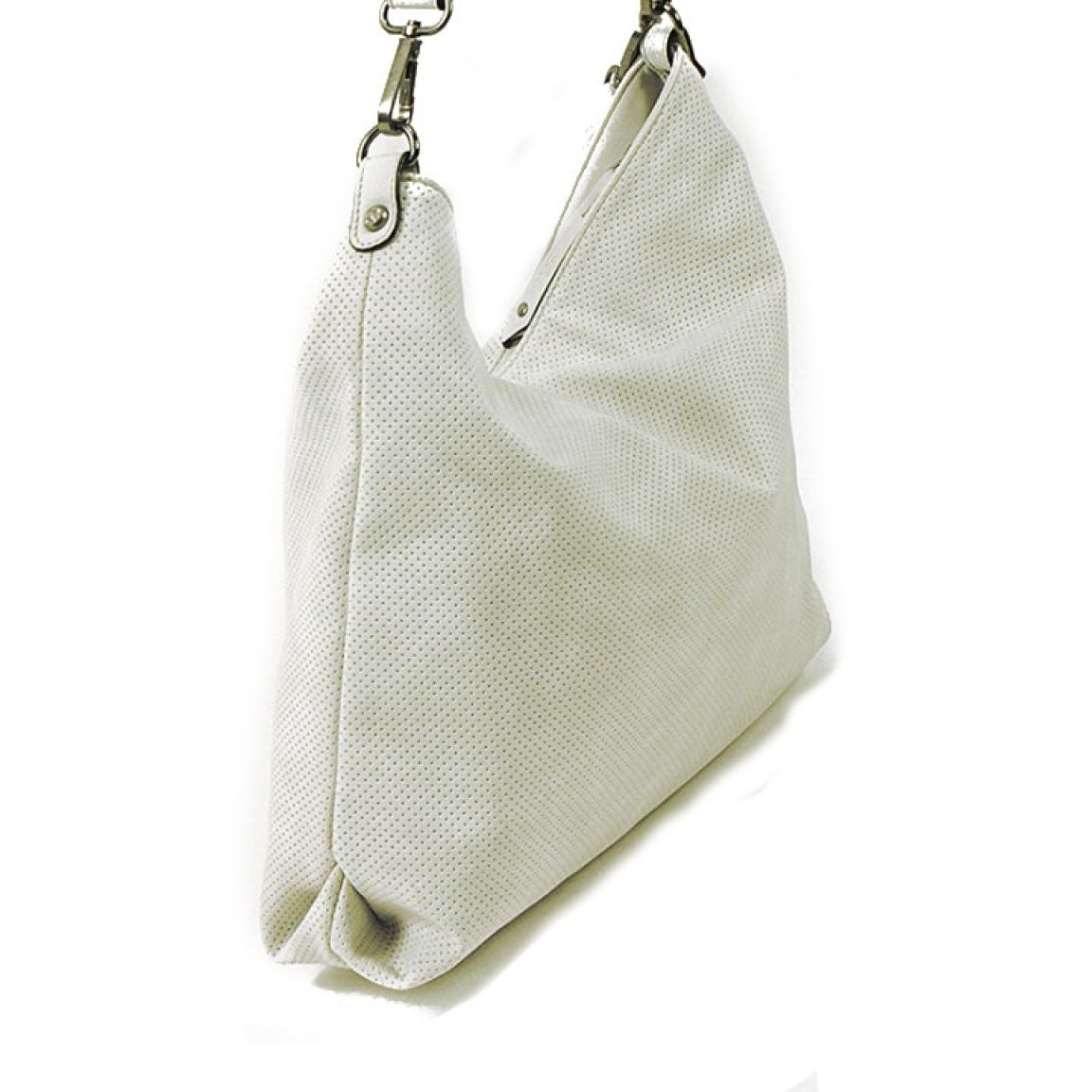 Suri Frey Romy Schultertasche Lochmuster Grey