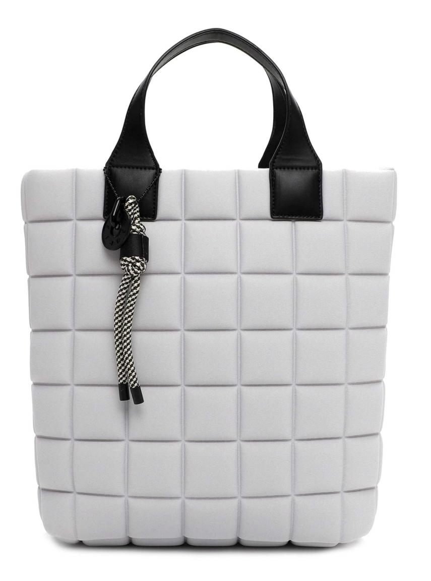 Suri Frey Rucksack Jancy Neopren Lightgrey Vegan