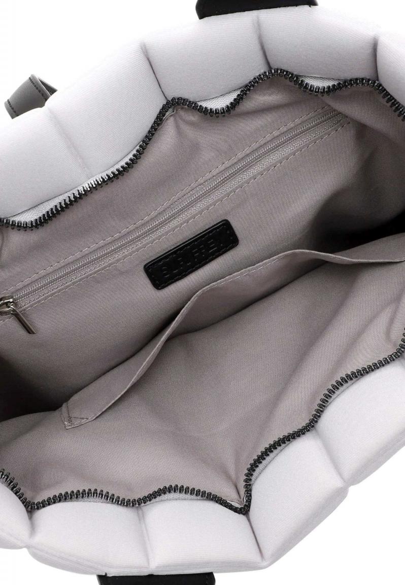 Suri Frey Rucksack Jancy Neopren Lightgrey Vegan