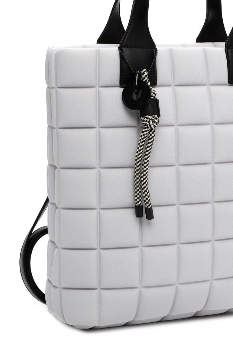 Suri Frey Rucksack Jancy Neopren Lightgrey Vegan