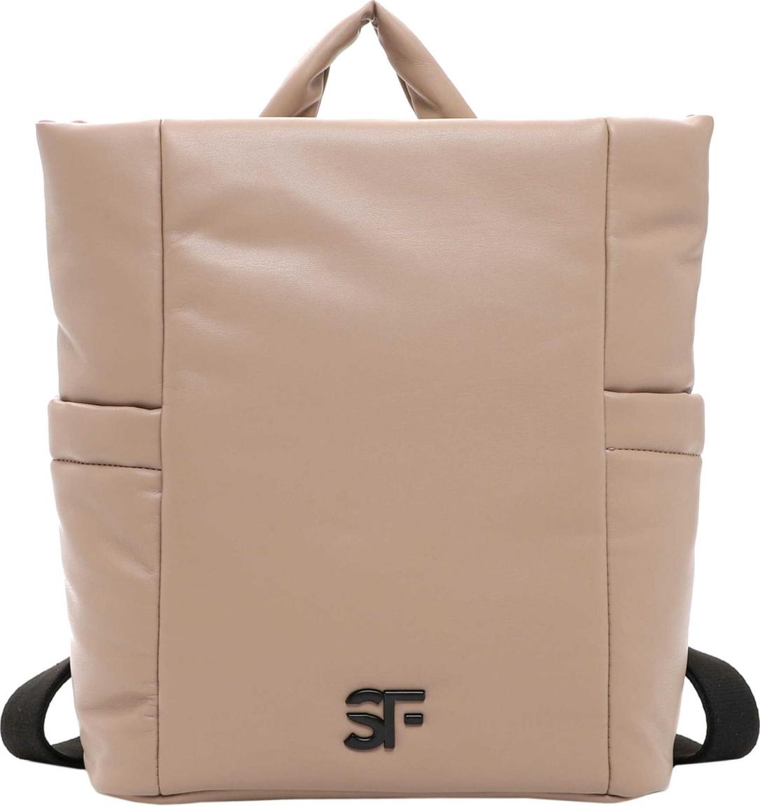 Suri Frey Rucksack vegan  Baggy Taupe