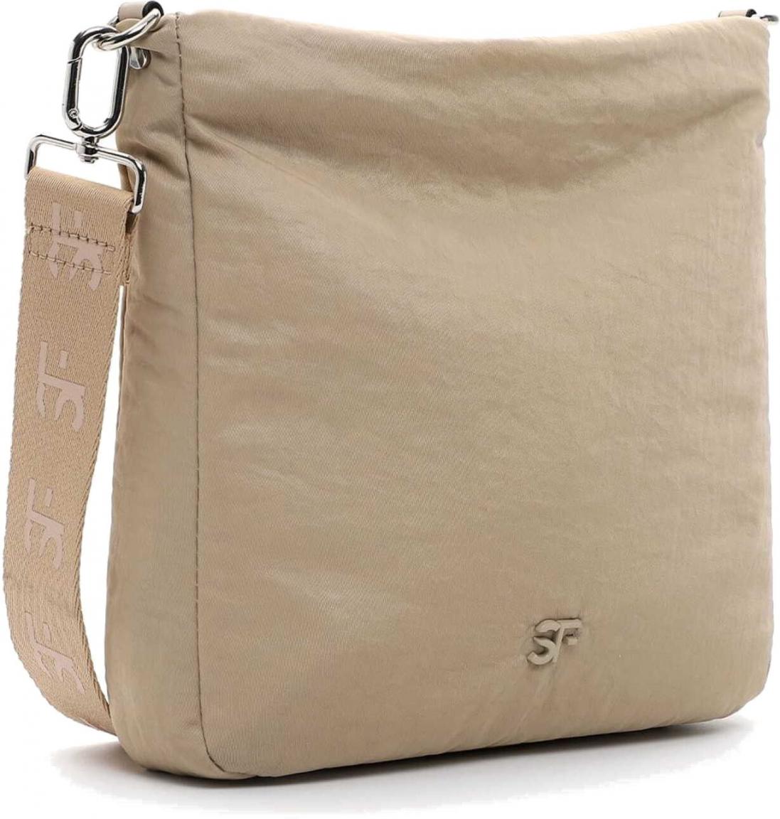 Suri Frey Schultertasche Abby Suri Frey SF nachhaltig Lighttaupe