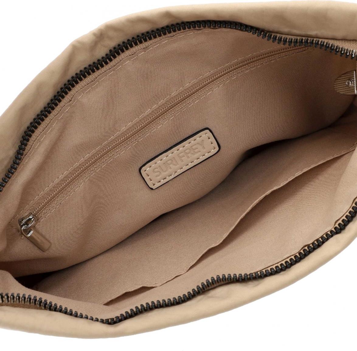 Suri Frey Schultertasche Abby Suri Frey SF nachhaltig Lighttaupe