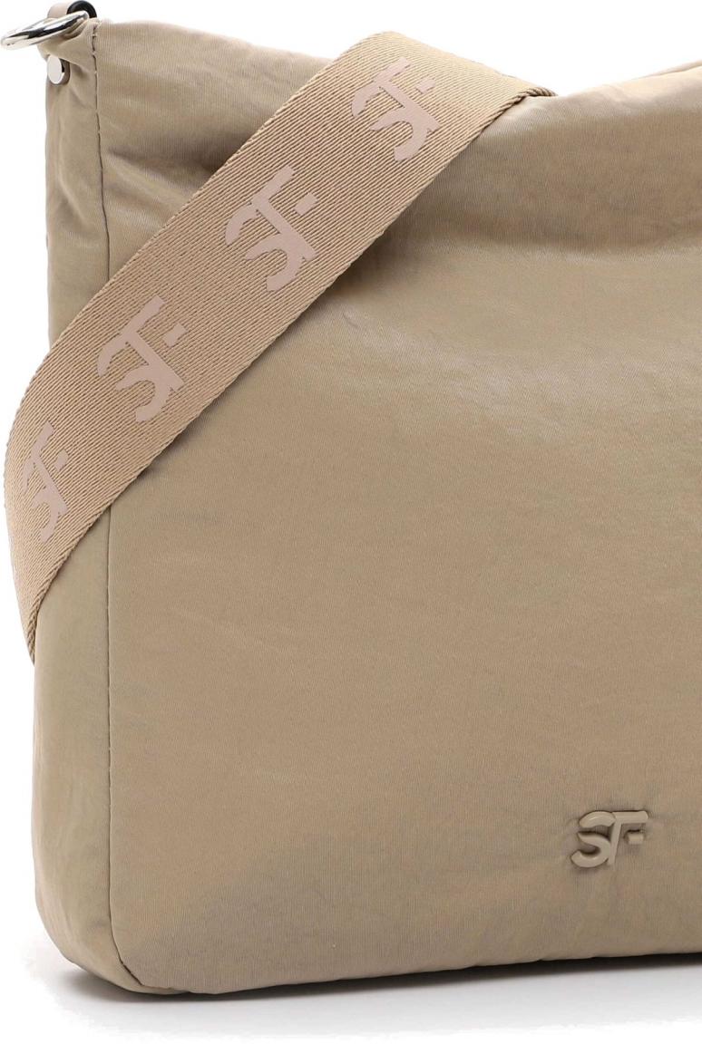 Suri Frey Schultertasche Abby Suri Frey SF nachhaltig Lighttaupe