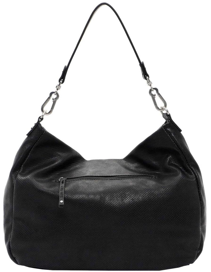 Suri Frey Schultertasche Laley Kosmetik Black gelocht