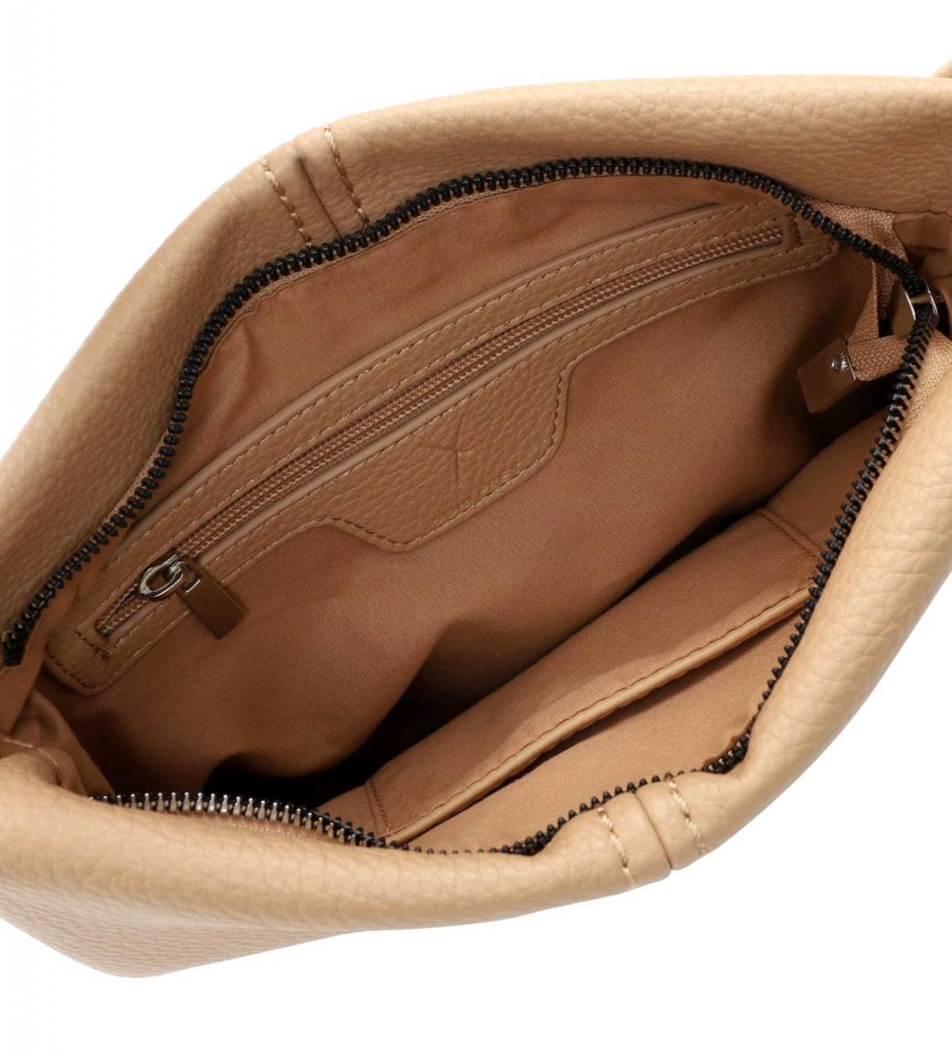 Suri Frey Schultertasche Nessy Umweltbewusst Sandfarben