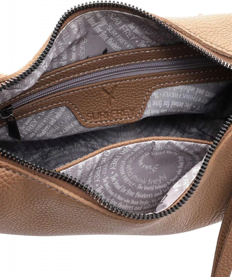 Suri Frey Schultzertasche Kiky Taupe