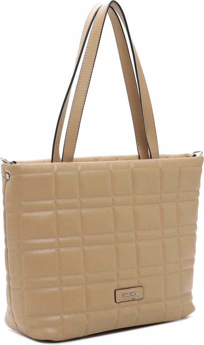 Suri Frey Shopper Taupe Hilary Stepp