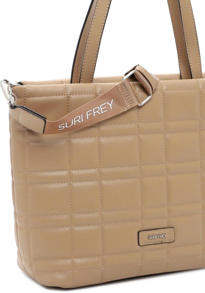 Suri Frey Shopper Taupe Hilary Stepp