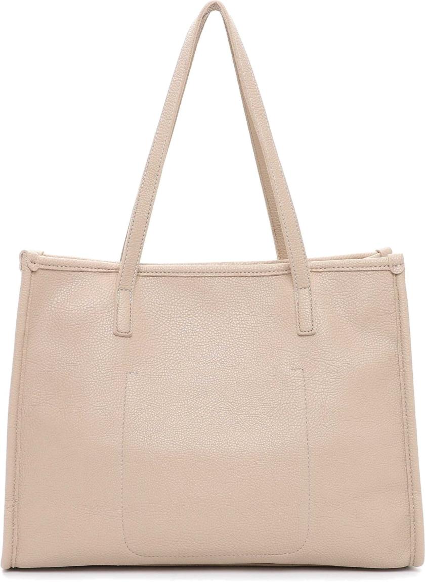 Suri Frey Shopper mit Innentasche Maddy Sand Beige Lasercut