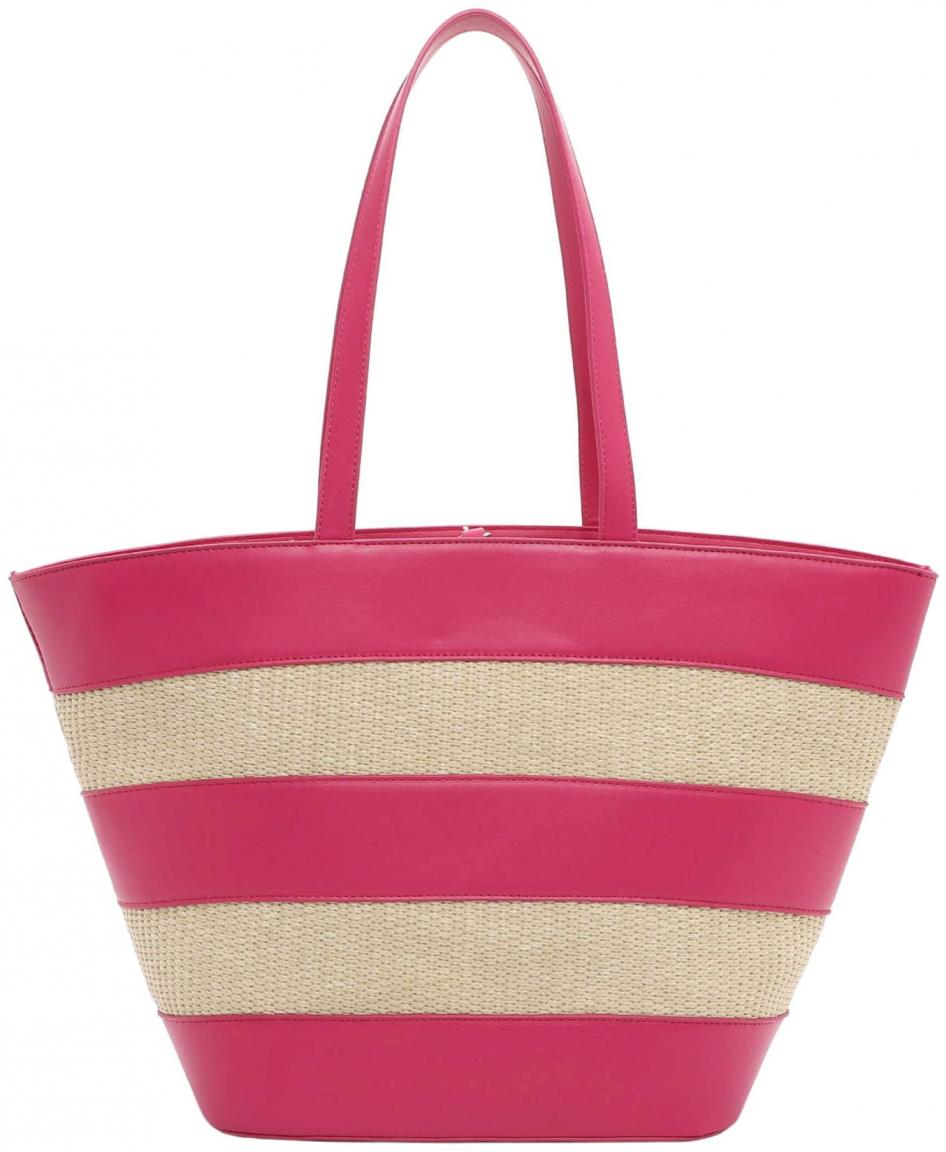 Suri Frey Shopper pink Bailey Bast sommerlich