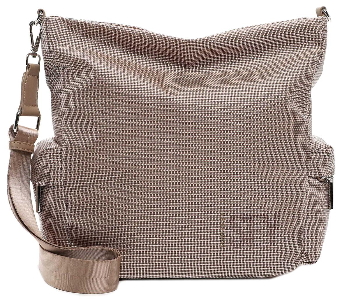 Suri Frey Sports Marry Beuteltasche Nylon Optik gewebt Cream Gold