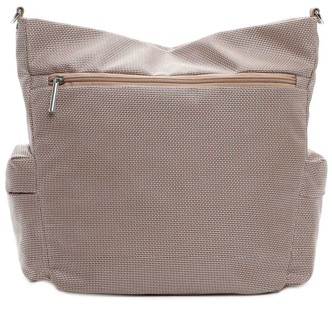 Suri Frey Sports Marry Beuteltasche Nylon Optik gewebt Cream Gold