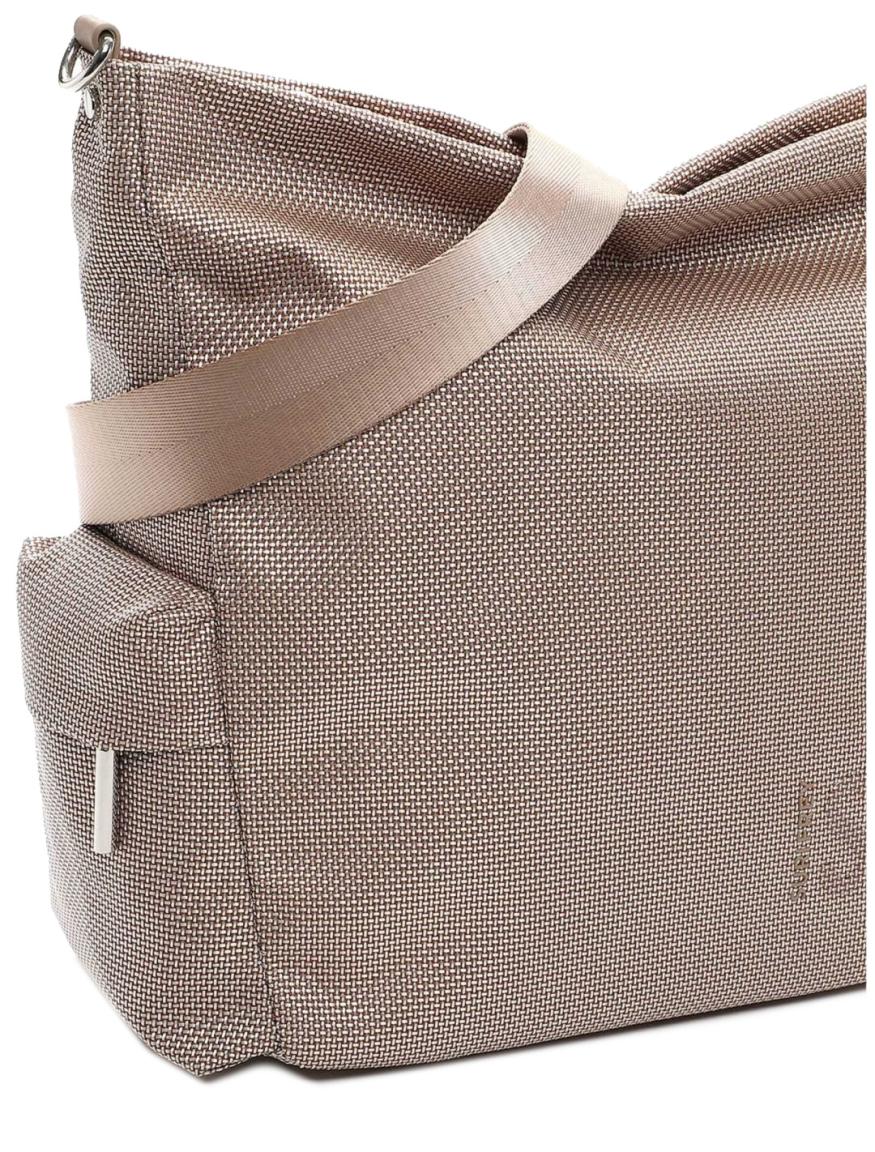 Suri Frey Sports Marry Beuteltasche Nylon Optik gewebt Cream Gold