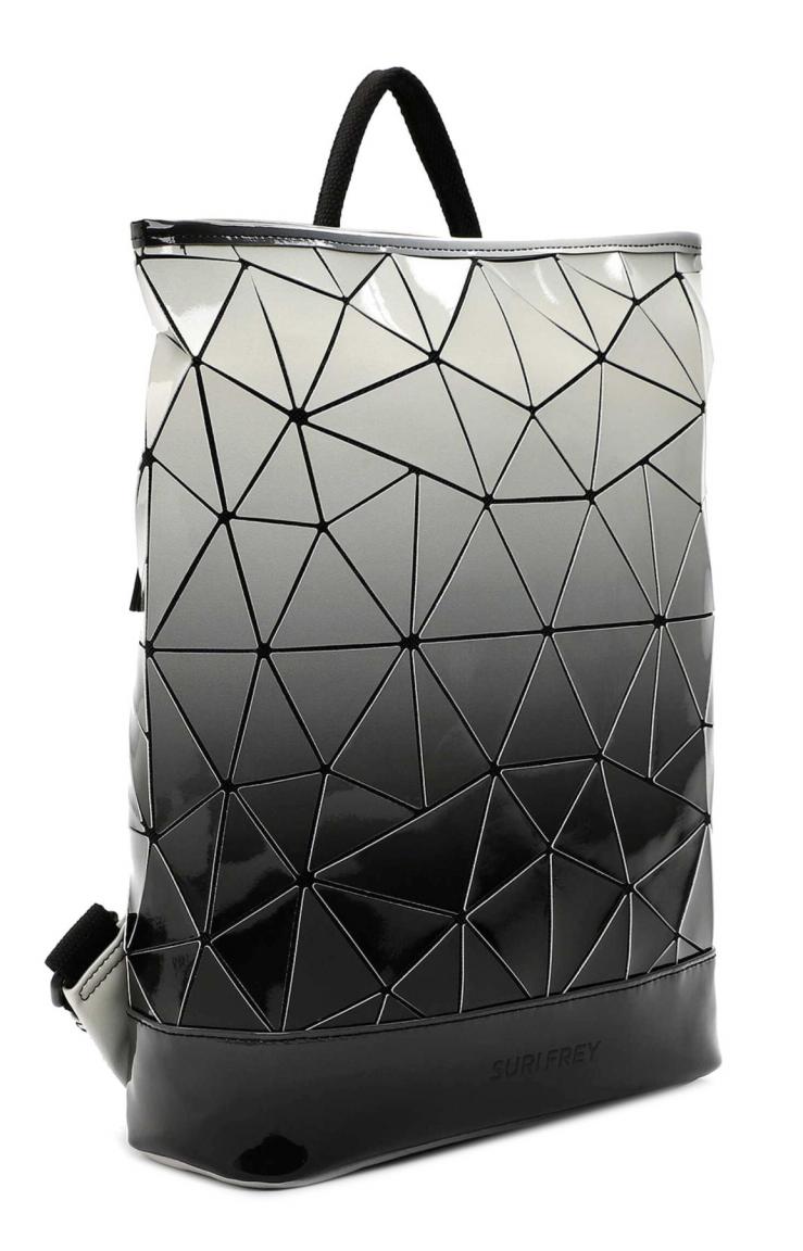 Suri Frey Sports Tagesrucksack Freizeit Black Finish PETA Approved Vegan