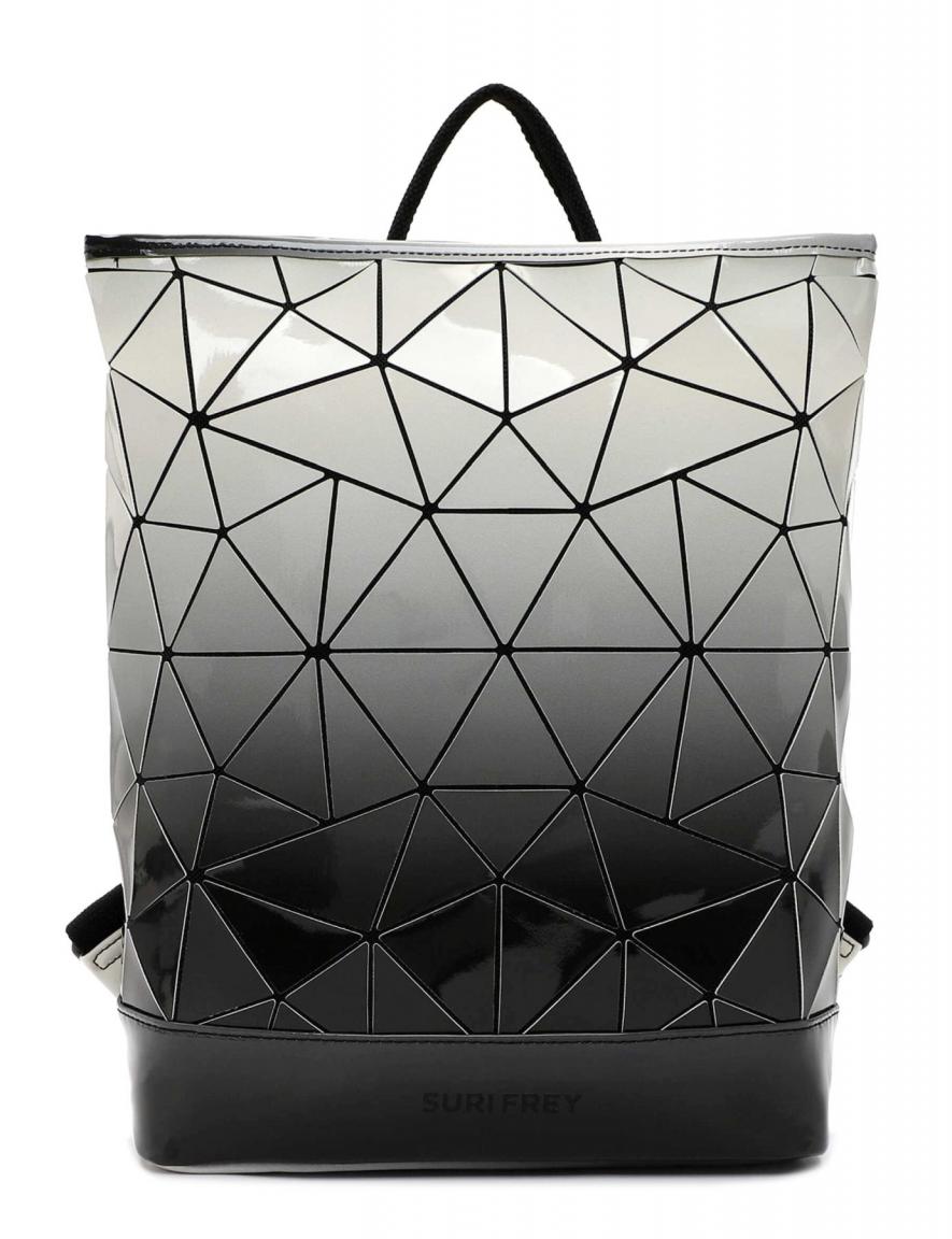 Suri Frey Sports Tagesrucksack Freizeit Black Finish PETA Approved Vegan