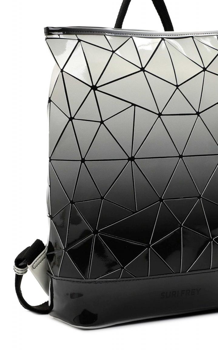 Suri Frey Sports Tagesrucksack Freizeit Black Finish PETA Approved Vegan