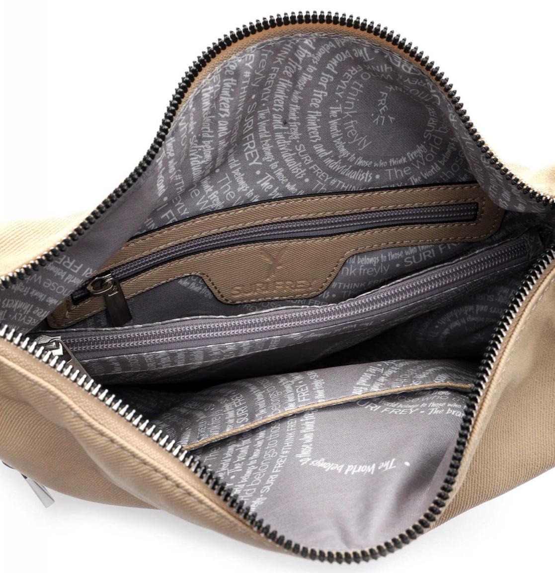 Suri Frey Trudy Sand hellbeige Taschenrucksack