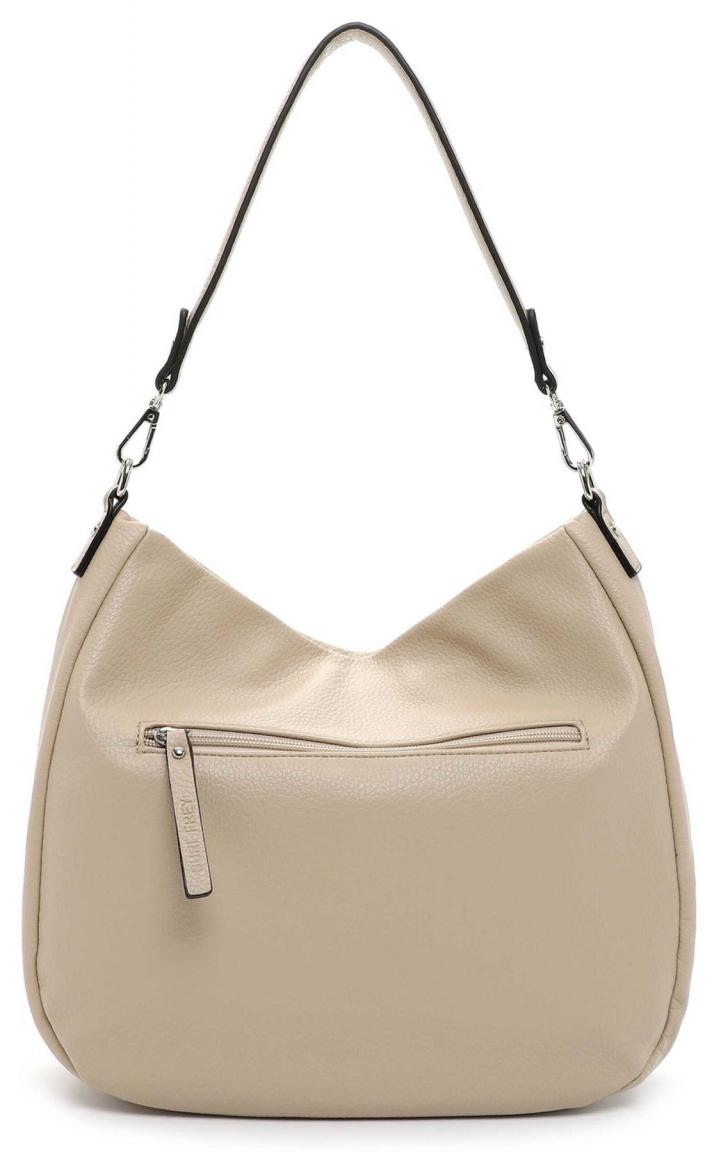 Suri Frey Umhängetasche Laury Sand Lederoptik