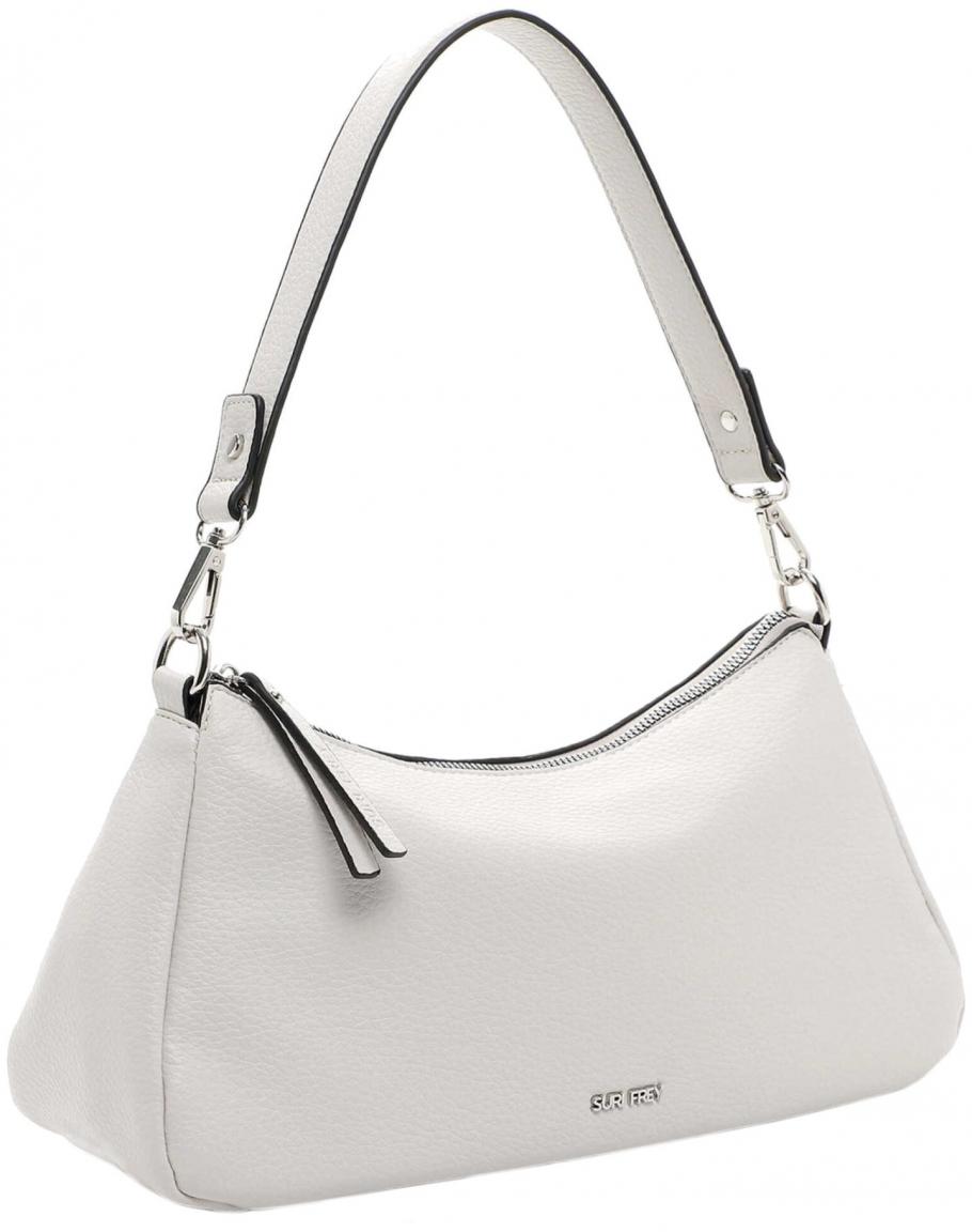 Suri Frey feminine Schultertasche Ecru Vegan Laury