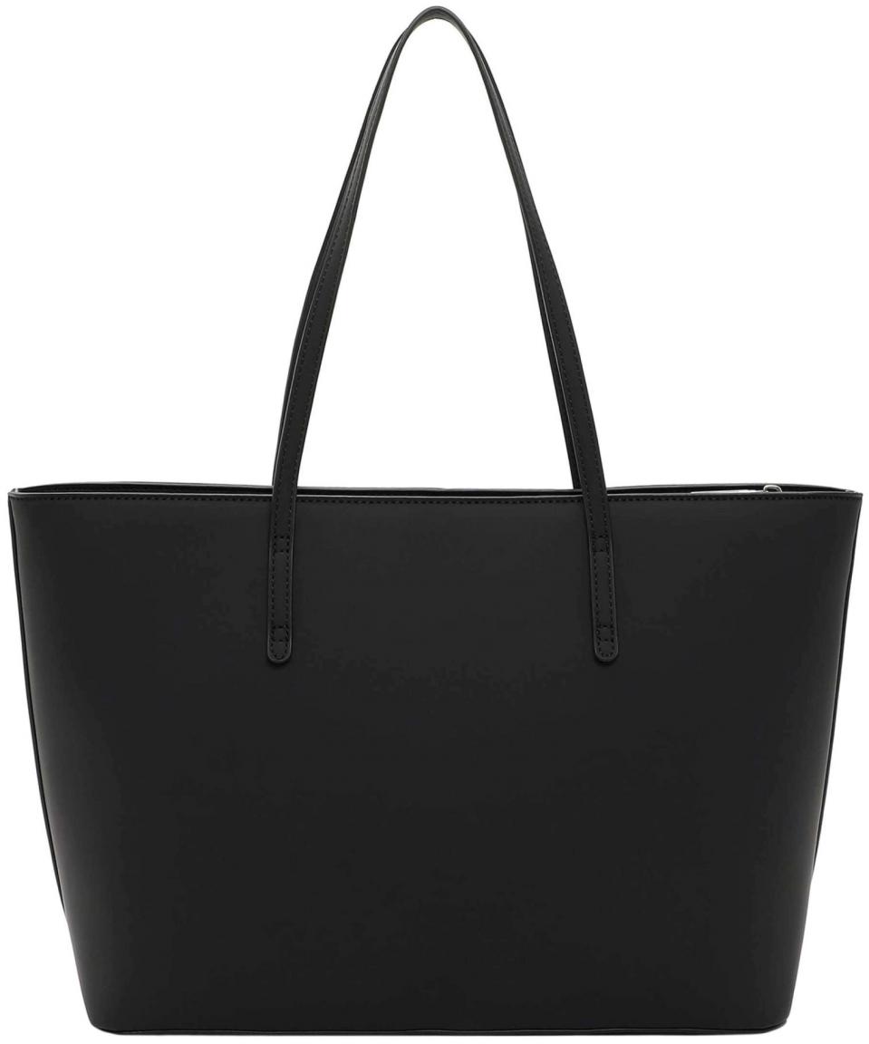 Suri Frey geräumiger Shopper schwarz Neoprenoptik Alexander