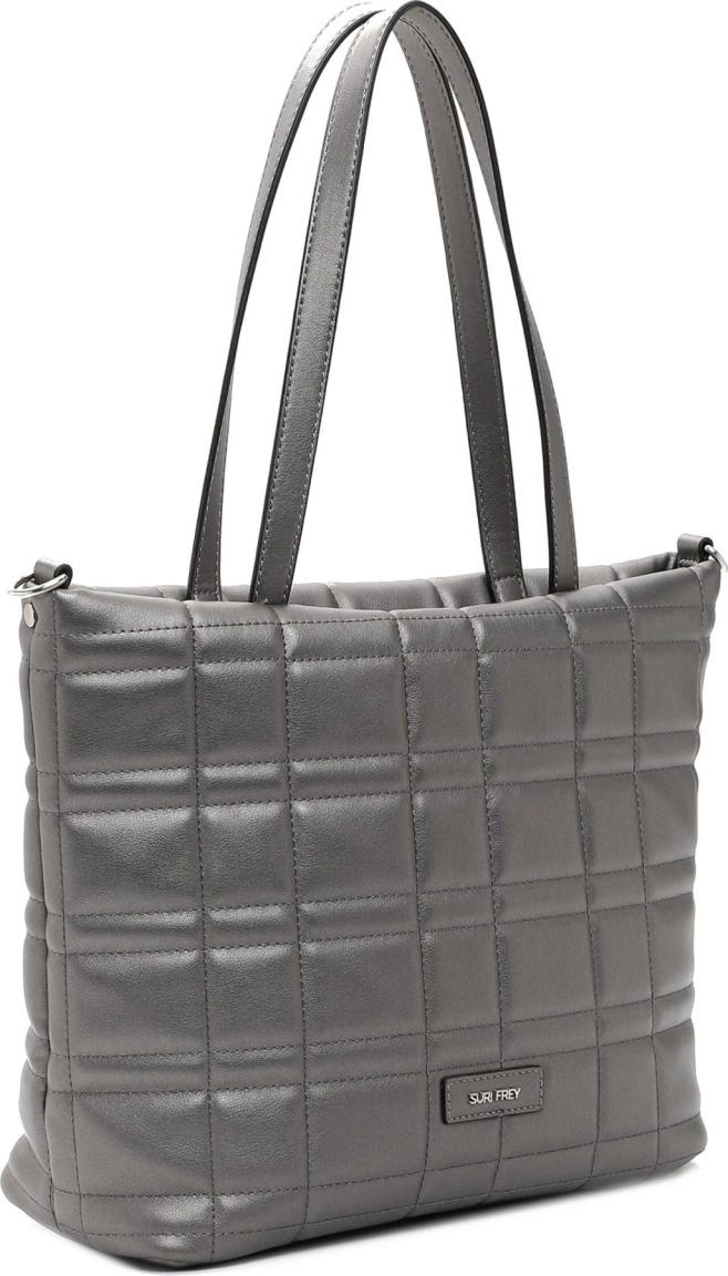 Suri Frey gesteppter Shopper Darksilver