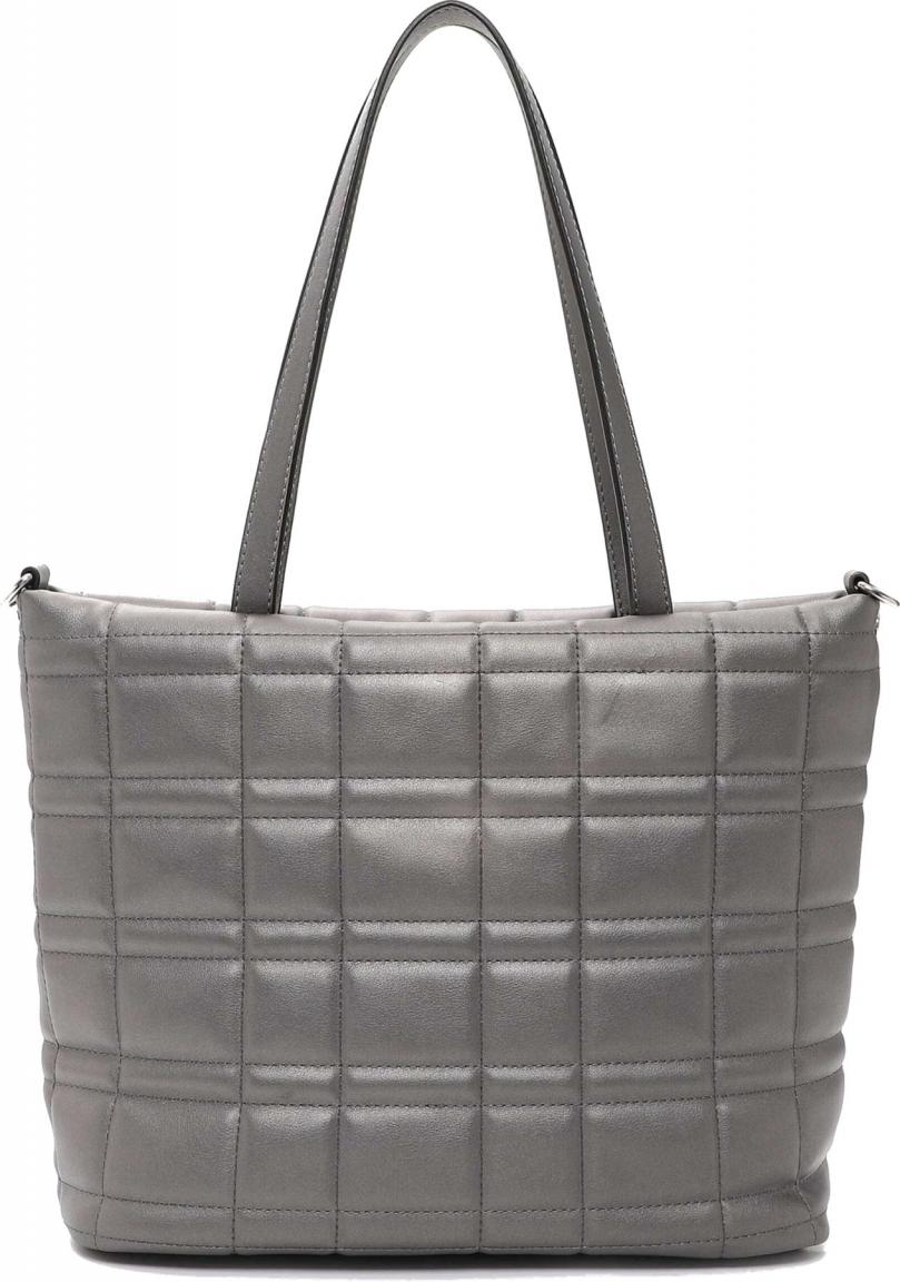 Suri Frey gesteppter Shopper Darksilver