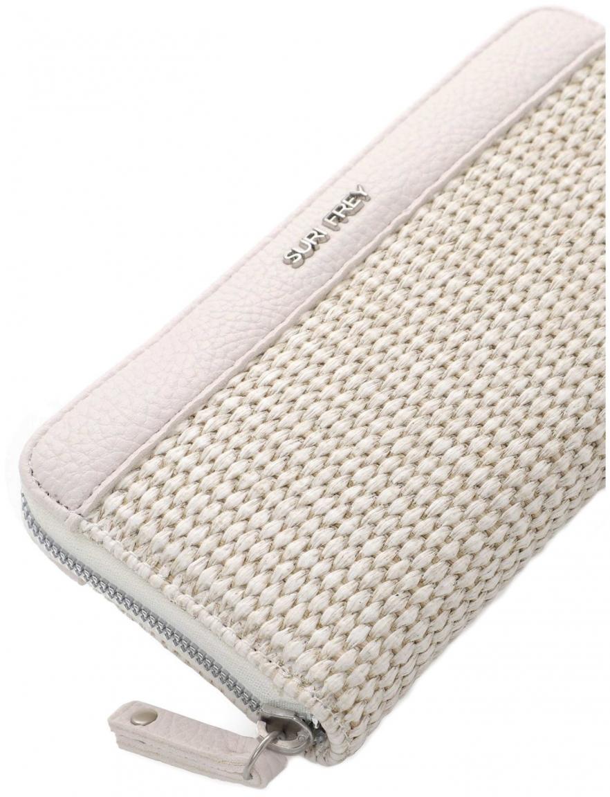 Suri Frey sommerliche Geldtasche Jamy Bast Ecru