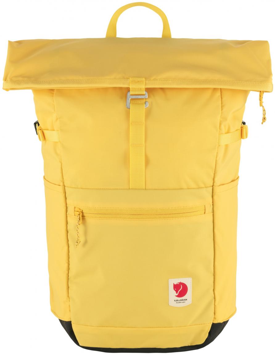 Tagerucksack Fjällräven High Coast Foldsack 24 hellgelb