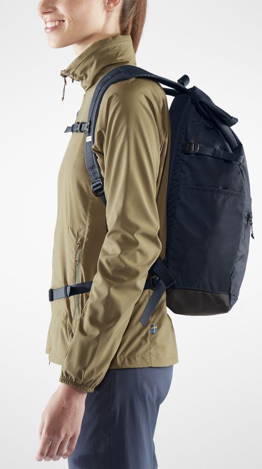 Tagerucksack Fjällräven High Coast Foldsack 24 hellgelb