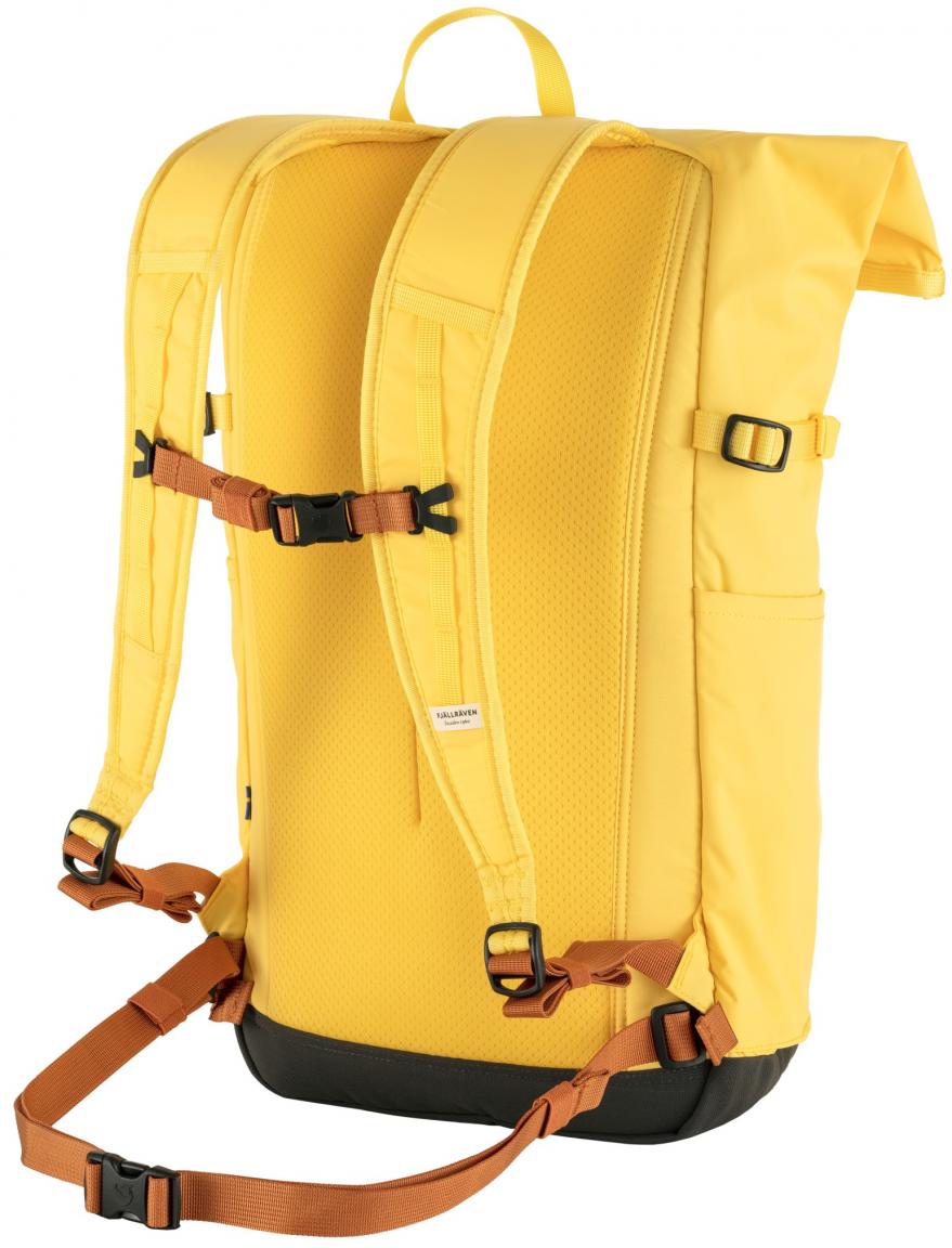 Tagerucksack Fjällräven High Coast Foldsack 24 hellgelb