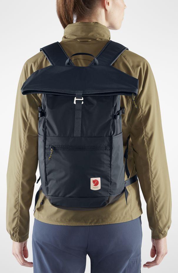 Tagerucksack Fjällräven High Coast Foldsack 24 hellgelb