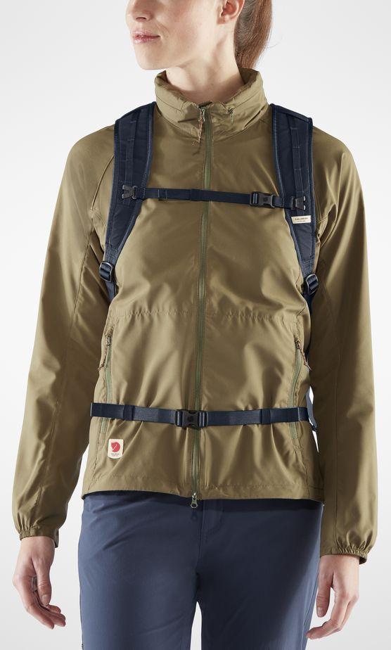 Tagerucksack Fjällräven High Coast Foldsack 24 hellgelb