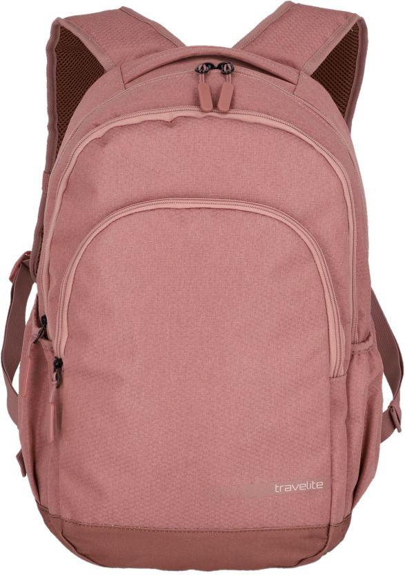 Tagesbackpack Laptopfach Travelite Kick Off Rucksack L Rosa