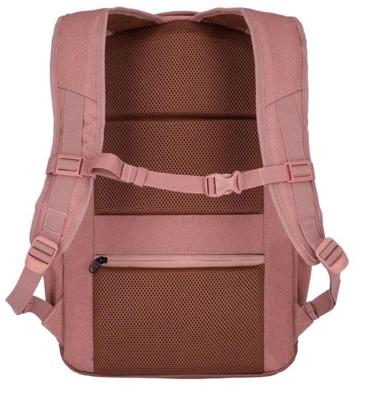 Tagesbackpack Laptopfach Travelite Kick Off Rucksack L Rosa