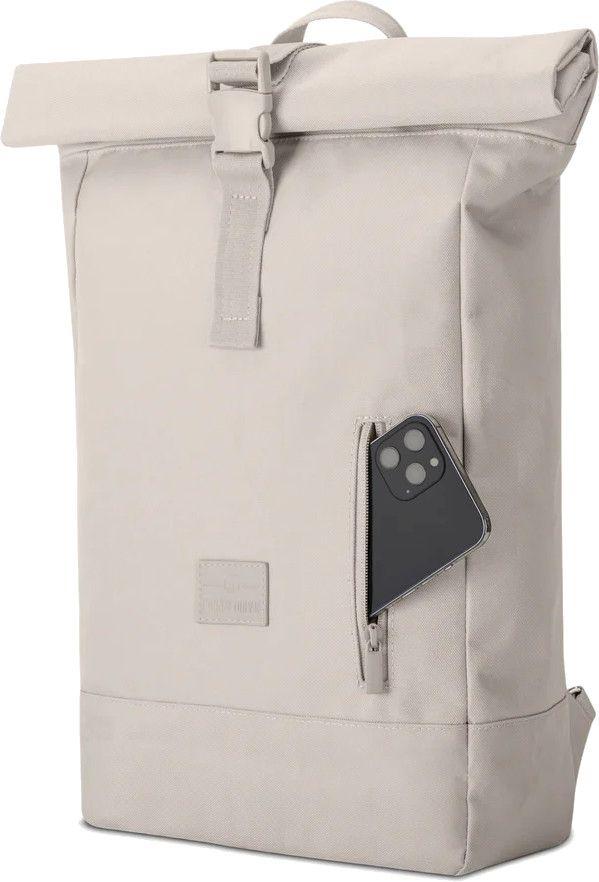 Tagesruckack Nachhaltig Rolltop Style Johnny Urban Robin Sand Beige