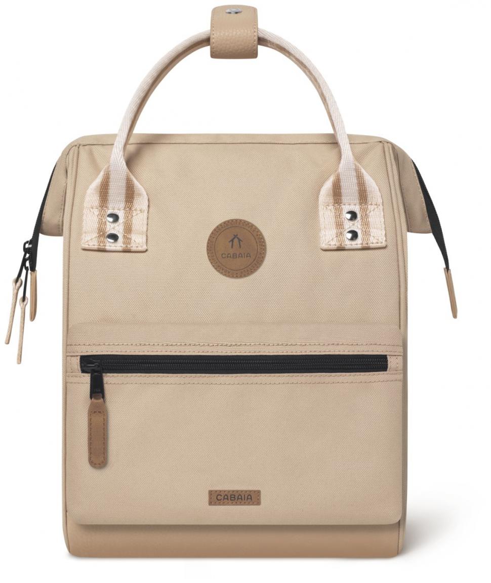 Tagesrucksack Adventurer Small beige Leopard Cabaia Lobito