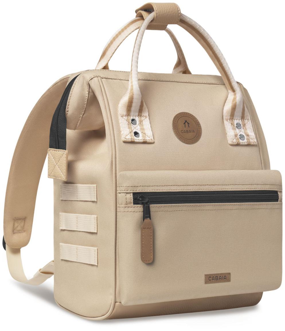 Tagesrucksack Adventurer Small beige Leopard Cabaia Lobito