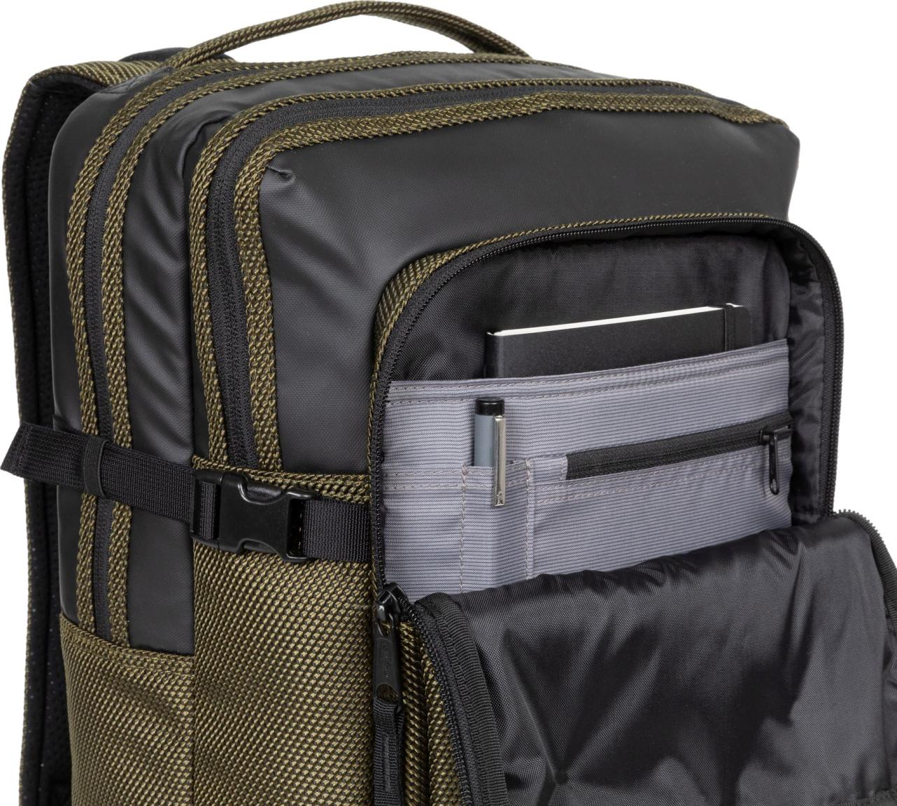 Tagesrucksack Army Grün Eastpak Tecum L Reflektierend