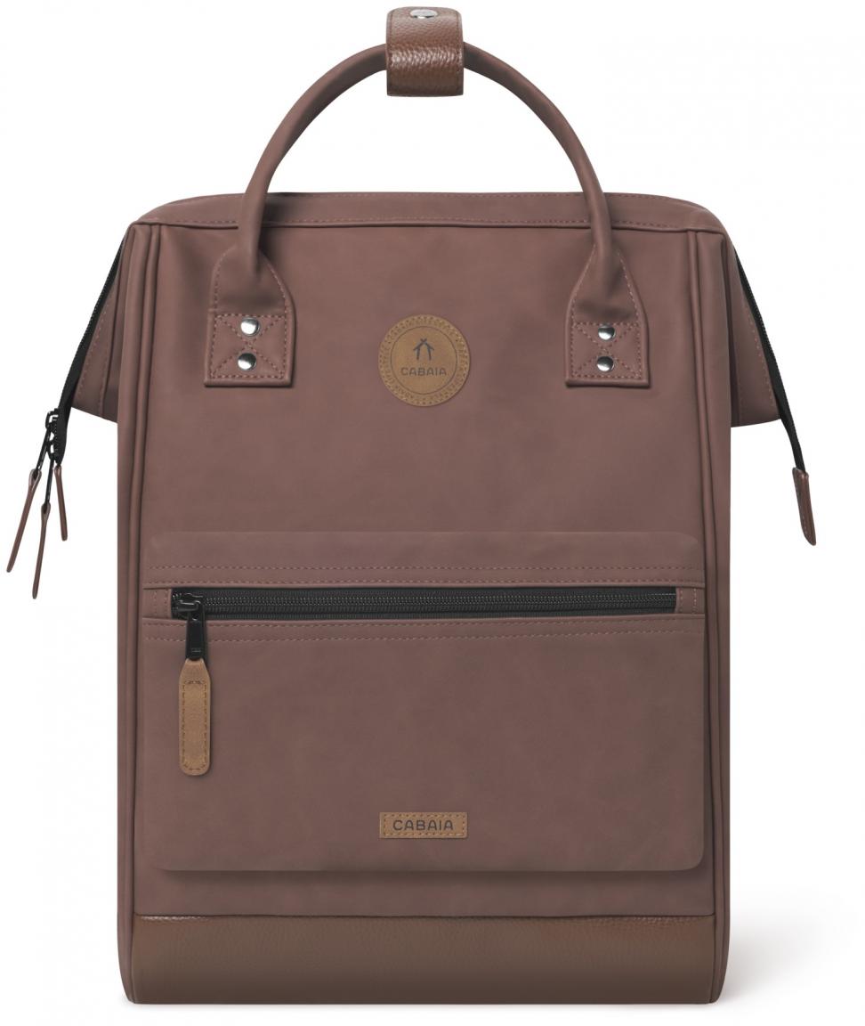 Tagesrucksack Cabaia Adventurer Medium Carcassonne braun 