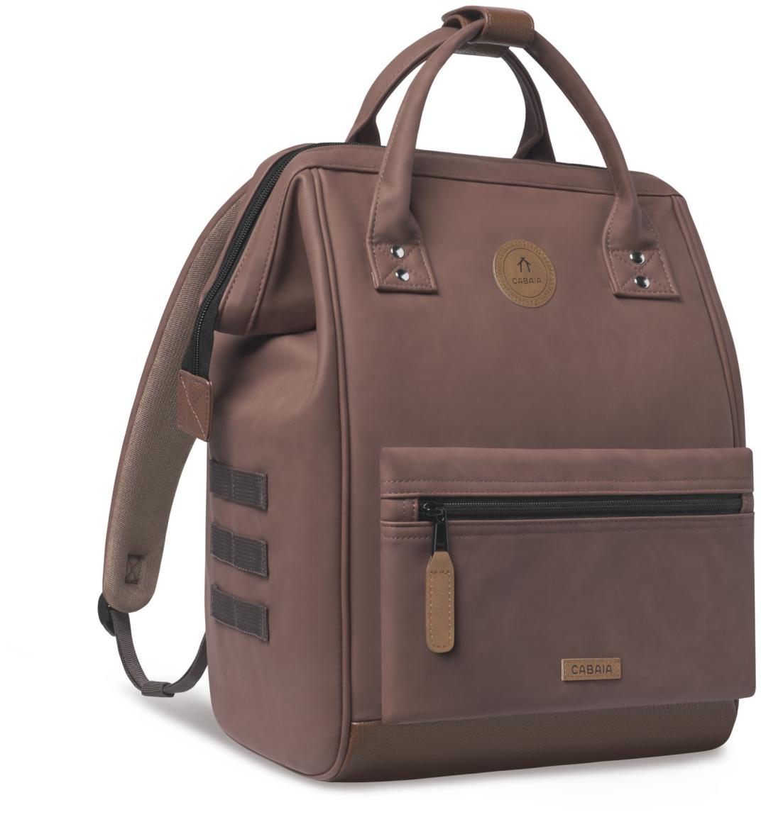 Tagesrucksack Cabaia Adventurer Medium Carcassonne braun 