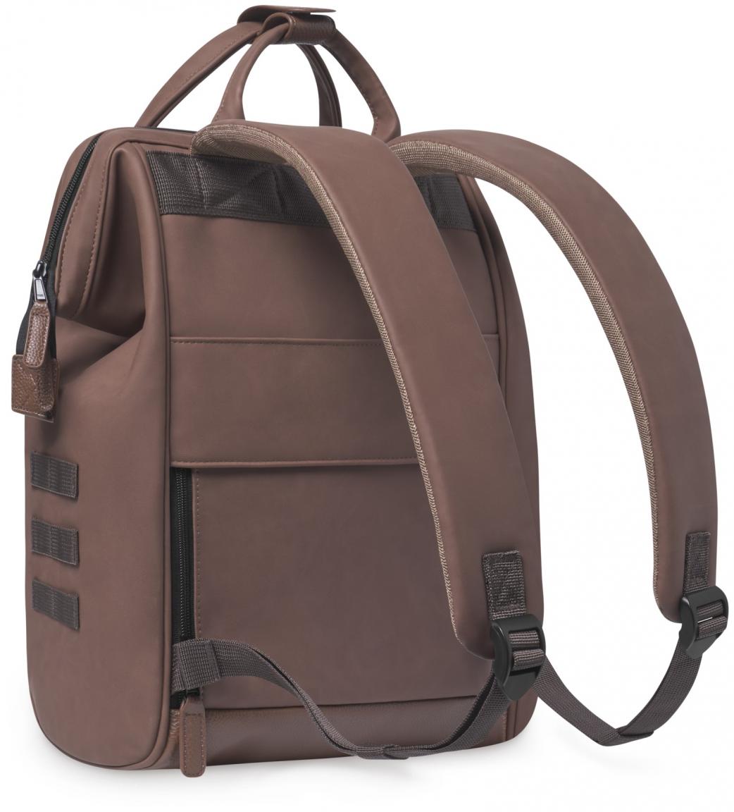 Tagesrucksack Cabaia Adventurer Medium Carcassonne braun 
