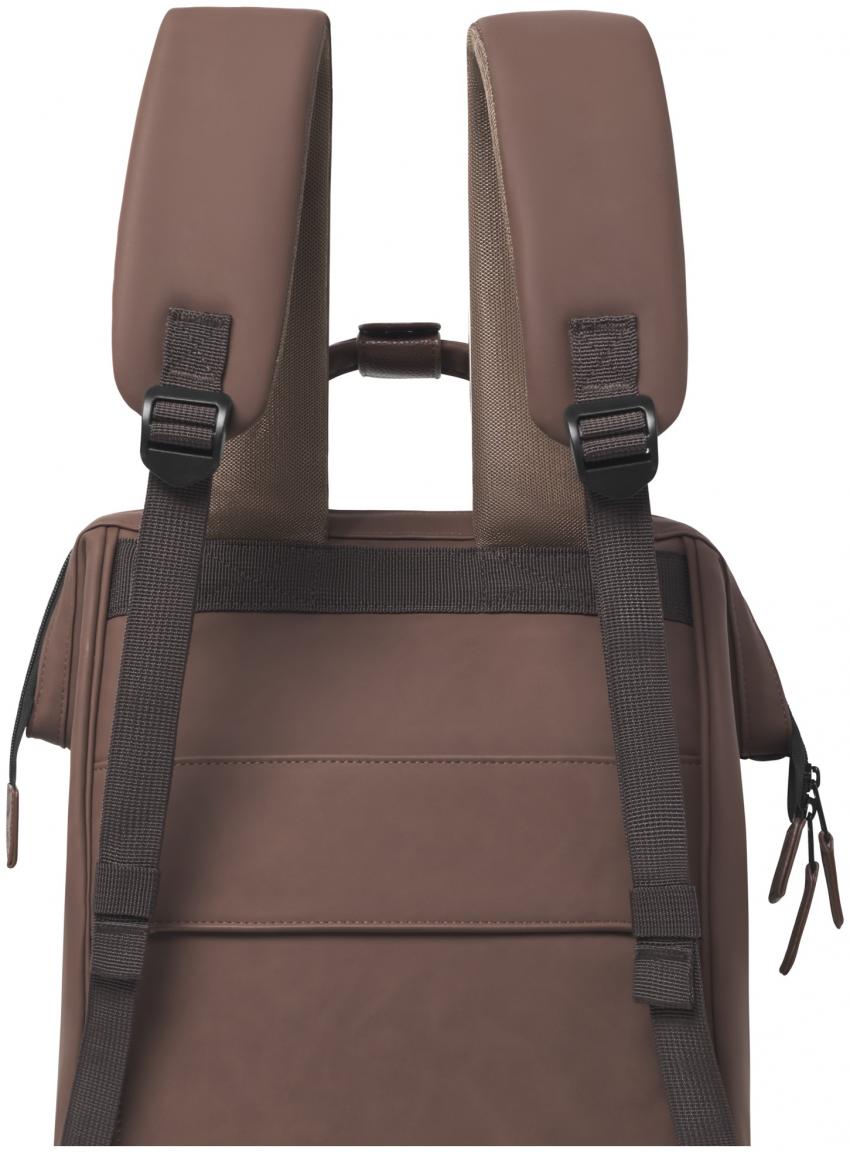Tagesrucksack Cabaia Adventurer Medium Carcassonne braun 