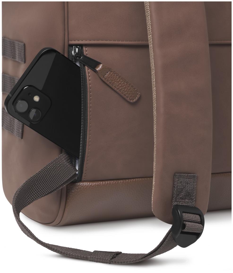 Tagesrucksack Cabaia Adventurer Medium Carcassonne braun 