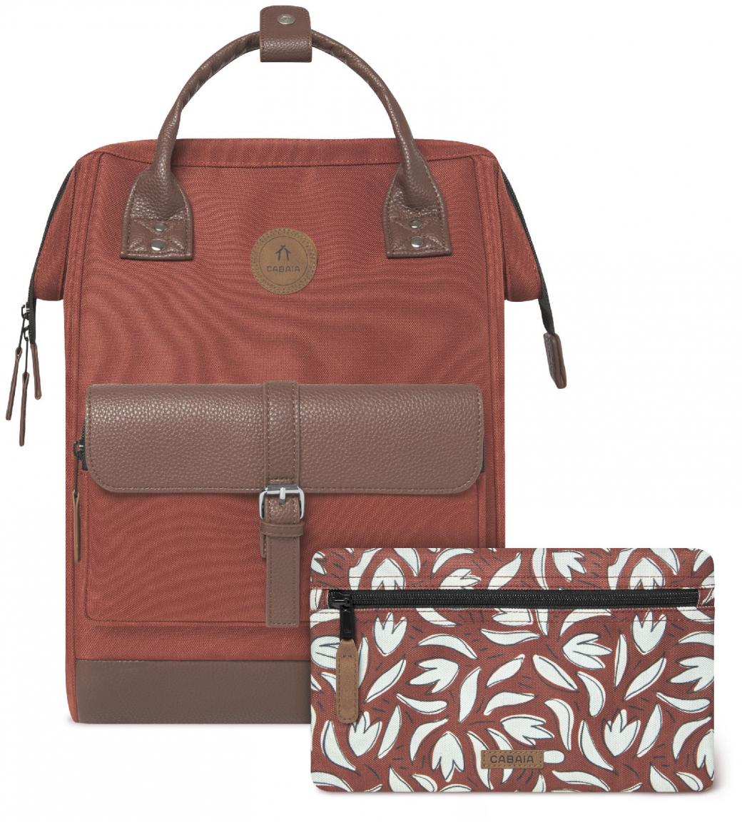 Tagesrucksack Cabaia Adventurer Medium San Cristobal Terracotta