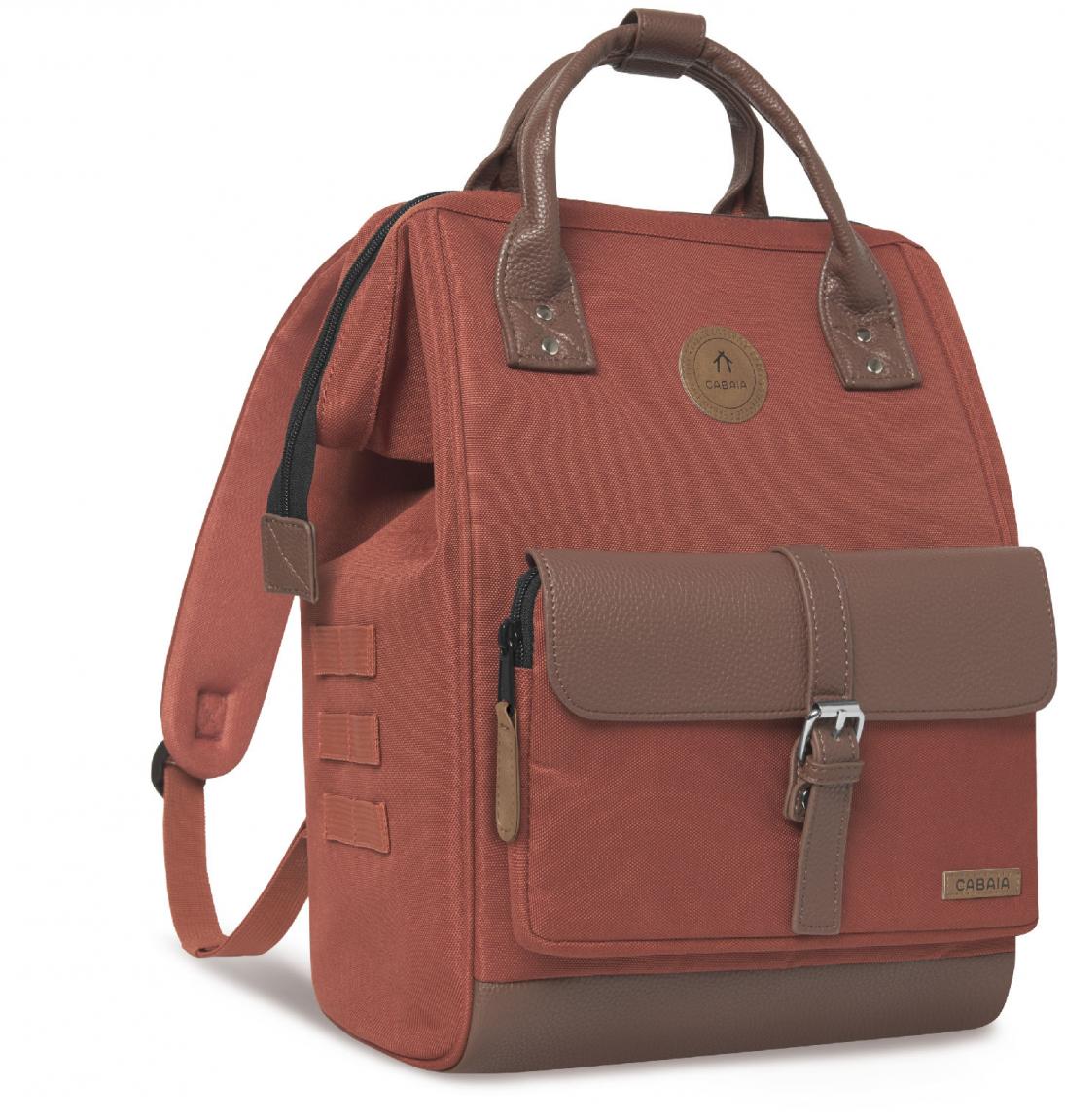 Tagesrucksack Cabaia Adventurer Medium San Cristobal Terracotta