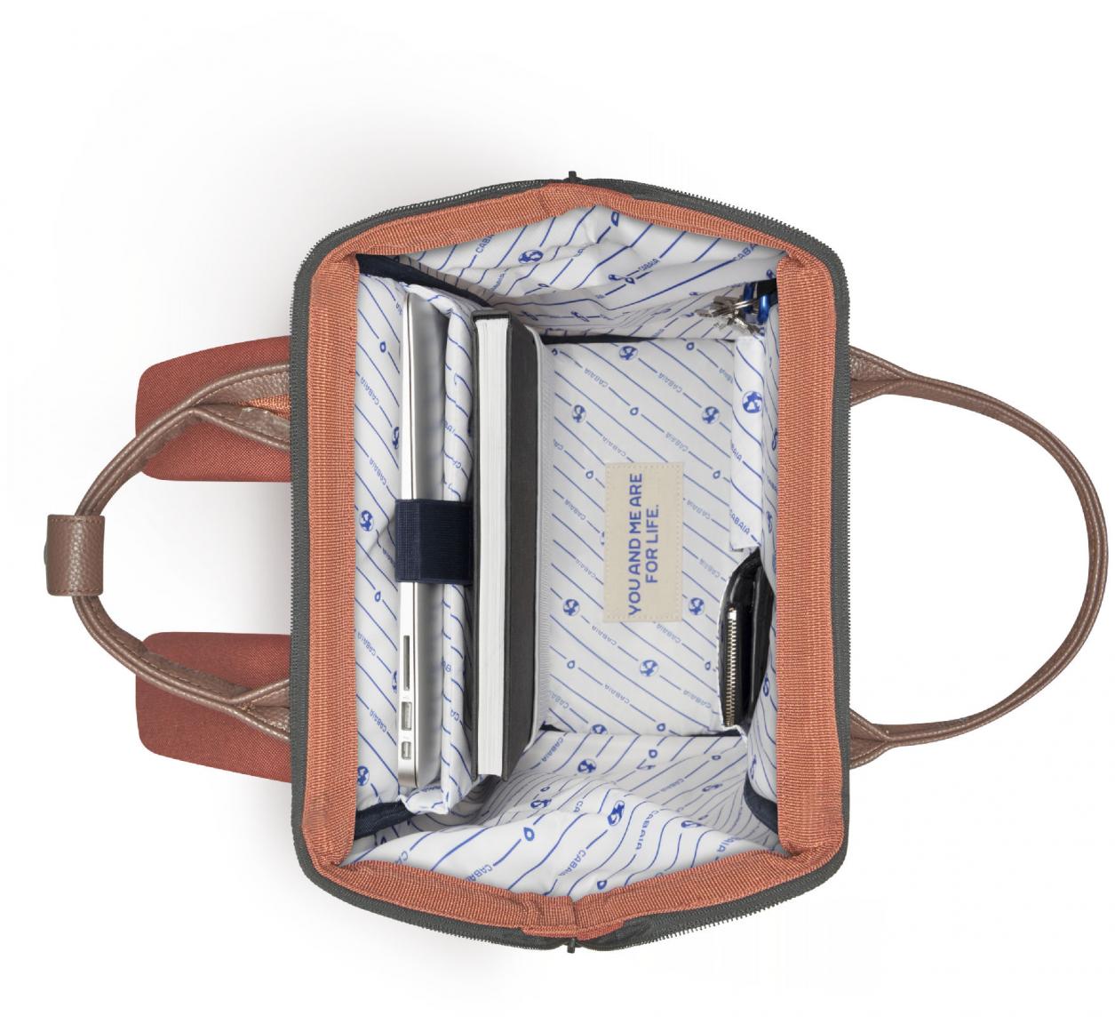 Tagesrucksack Cabaia Adventurer Medium San Cristobal Terracotta